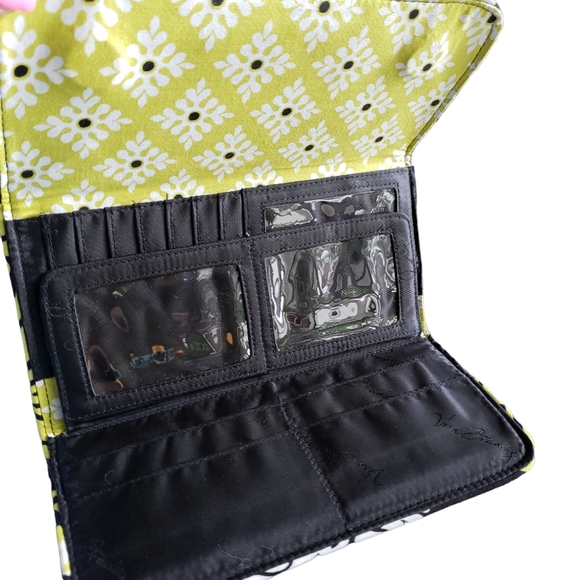 vera bradley gallery wallet baroque nwt - Picture 4 of 7